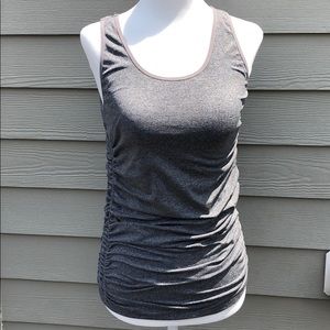 Ingrid & Isabel ruched stretchy tank top